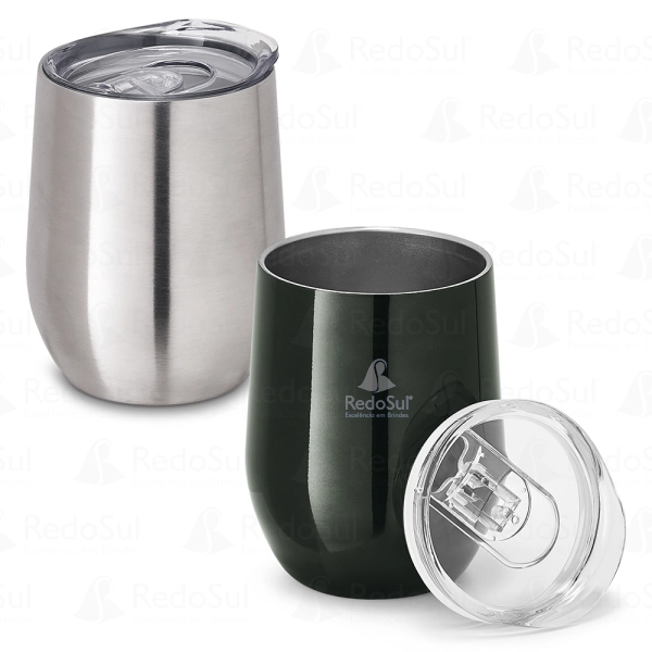 RD 94677-Copo para Viagem em Inox Personalizado RD 94677-Copo para Viagem em Inox Personalizado